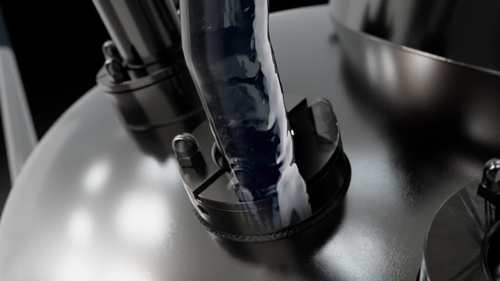 Clean seal connector