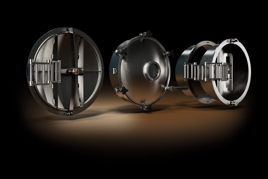 Tankdæksel, mandedæksel