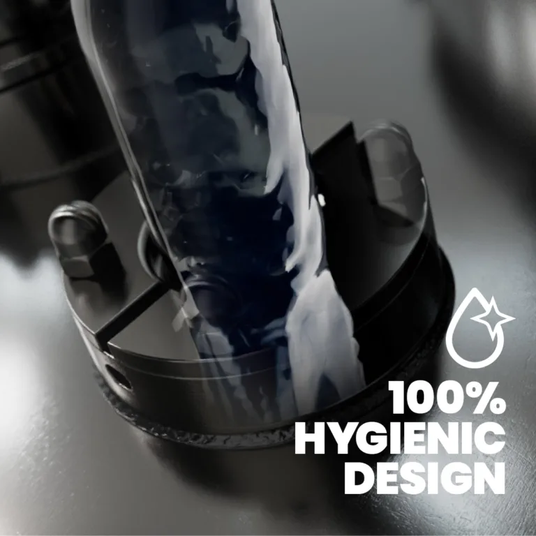 Hygienischer Tankanschluss