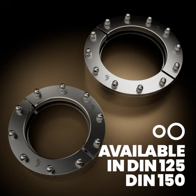 Großer Tankanschluss