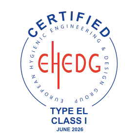 EHEDG-zertifiziert Type EL Class I