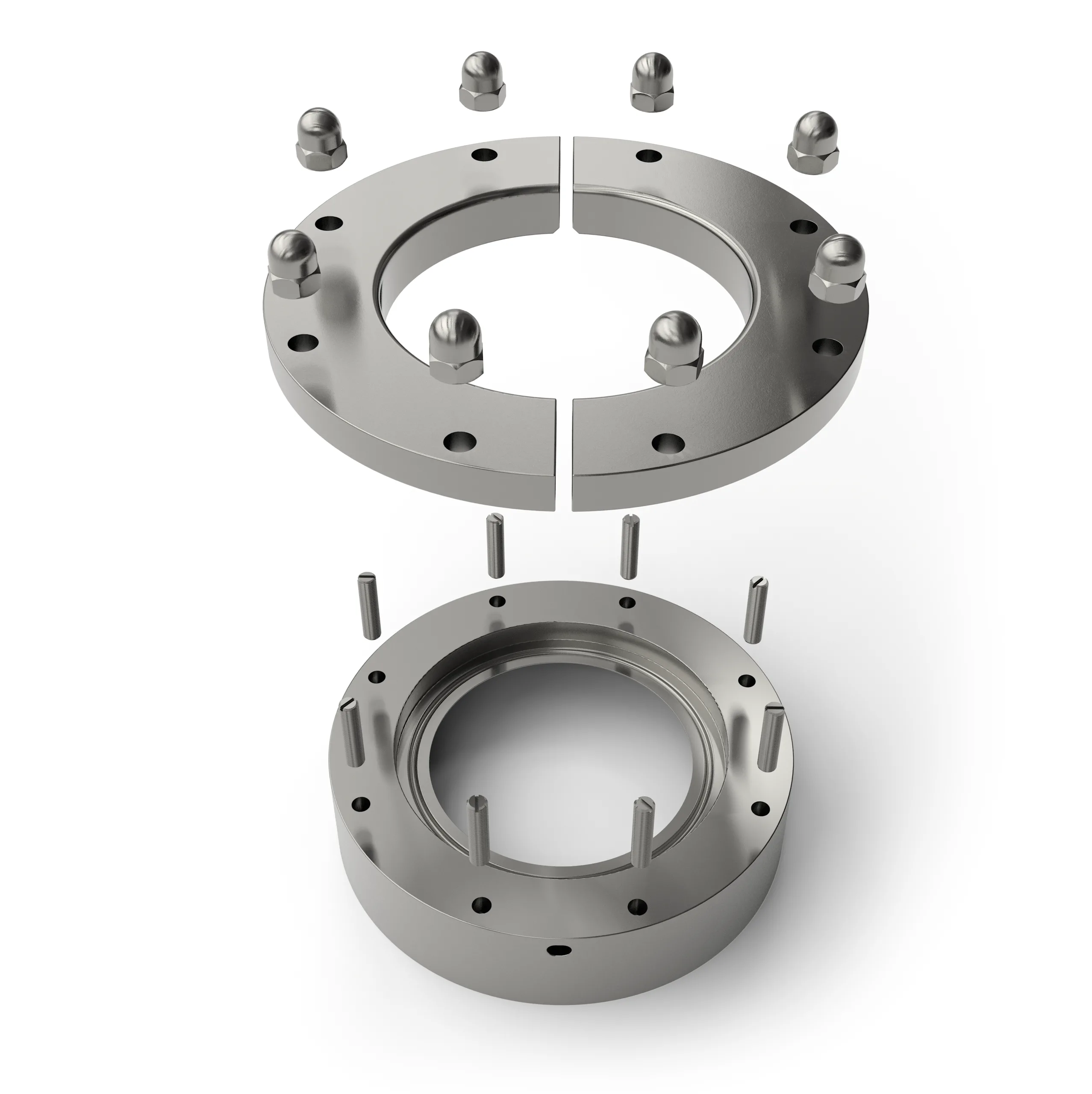 CS-Connector - DIN - DN100 (104 x 2.0 mm) - Image 3