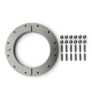 Locking ring - Sæt inkl. pinol og topmøtrik - Ø230 mm