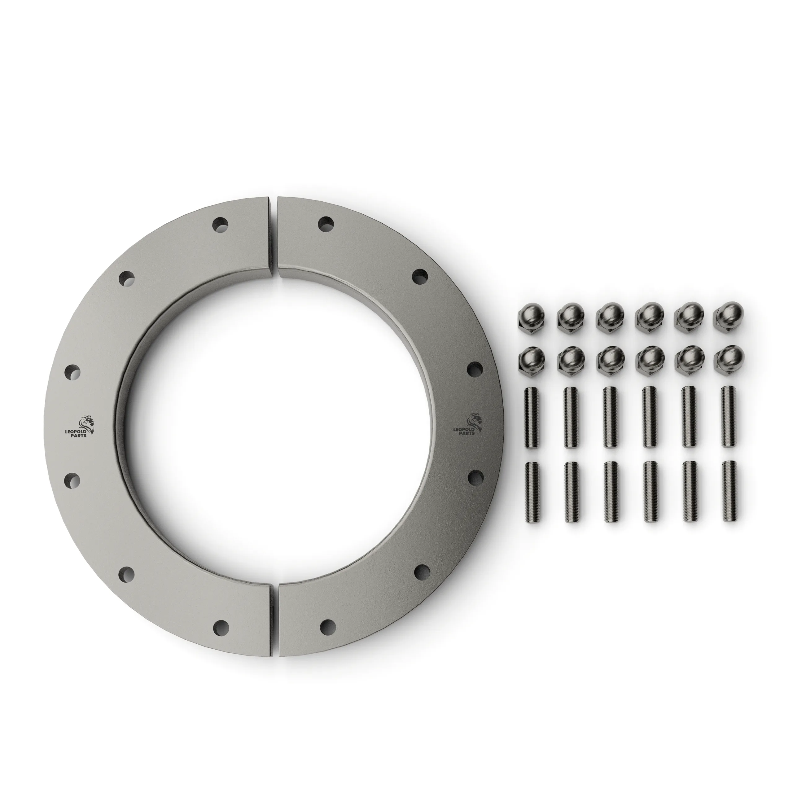 Locking Ring - Set Includes Spindle and Cap Nut - Ø230 mm