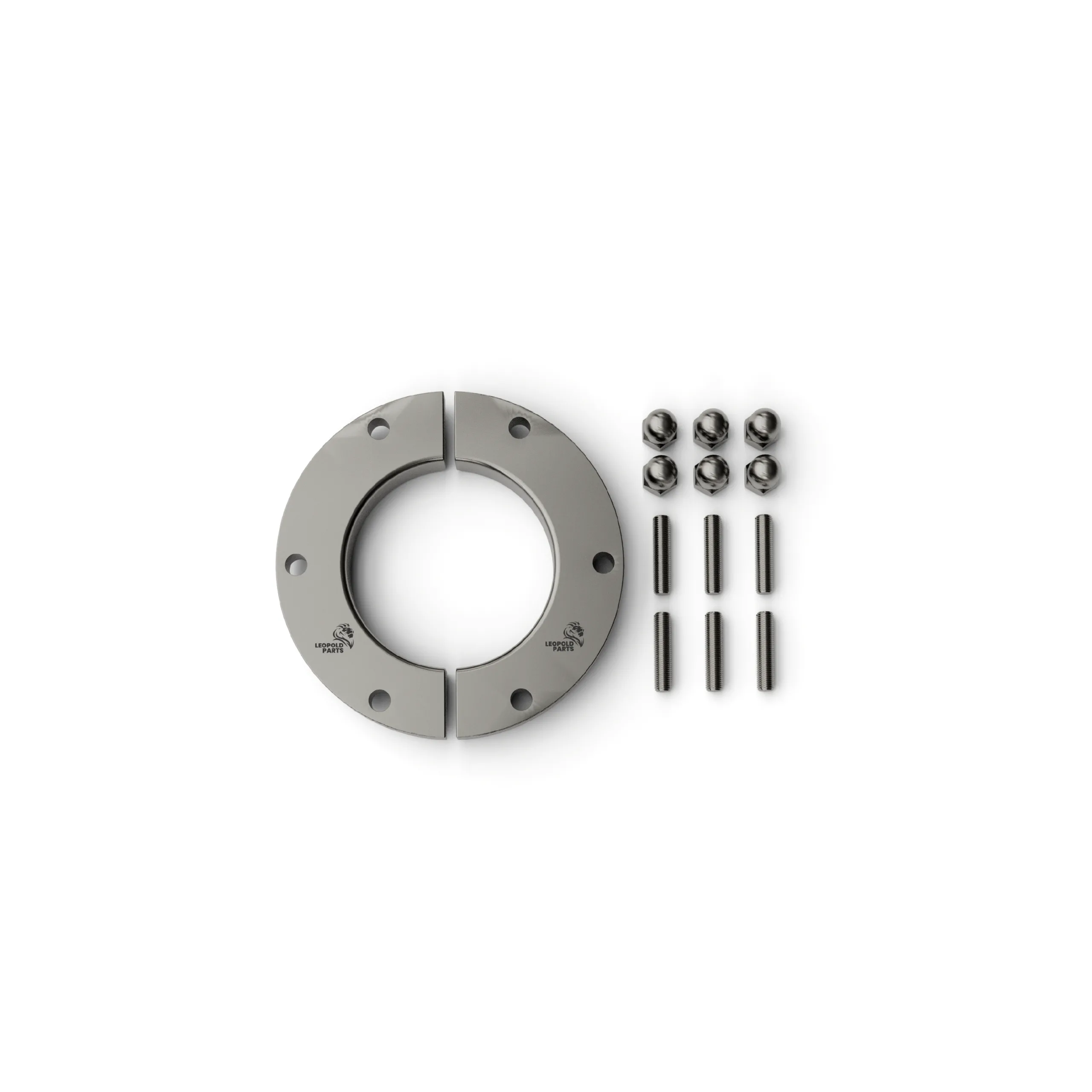 Locking ring - Set includes spindle and cap nut - Ø146 mm