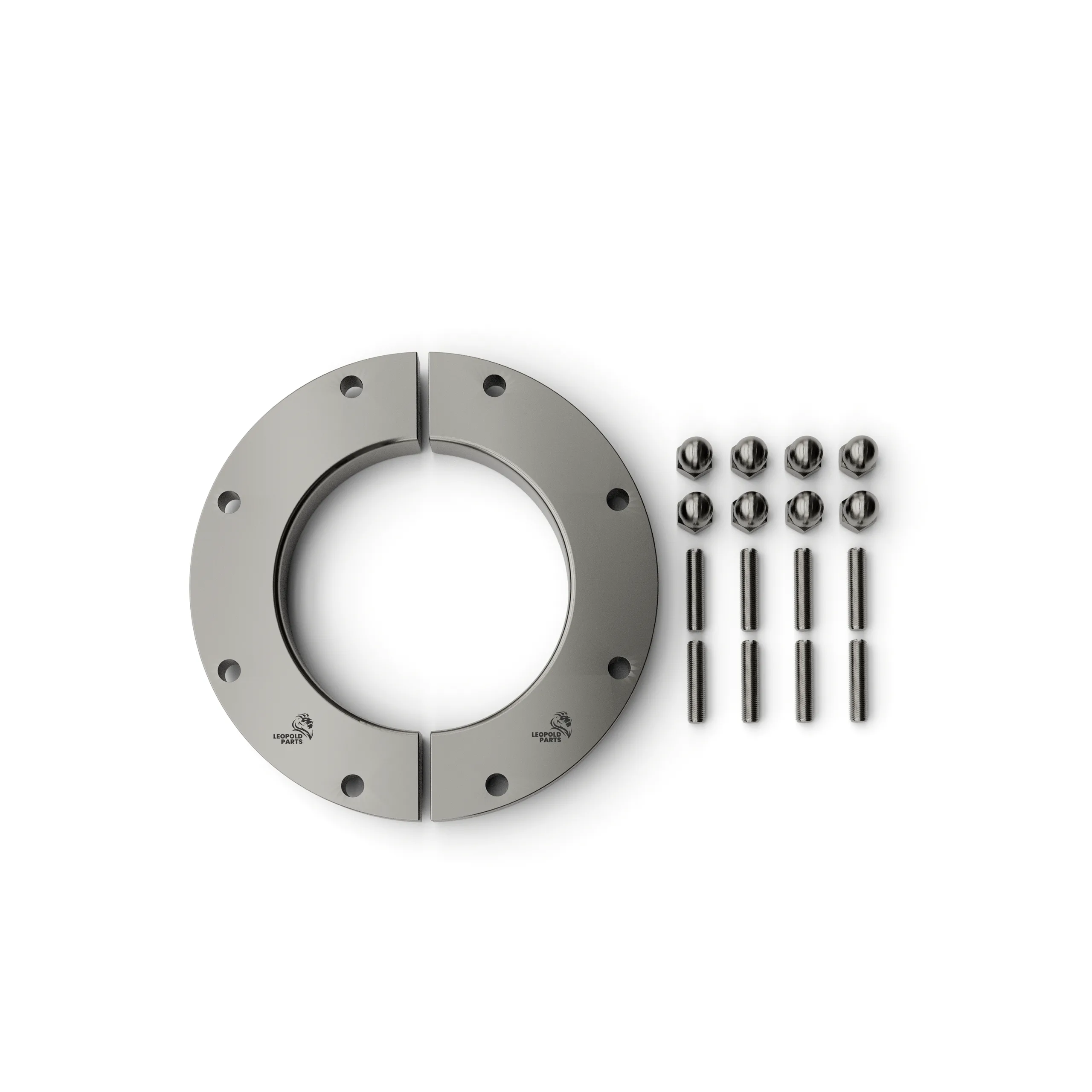 Locking ring - Set includes spindle and cap nut - Ø170 mm
