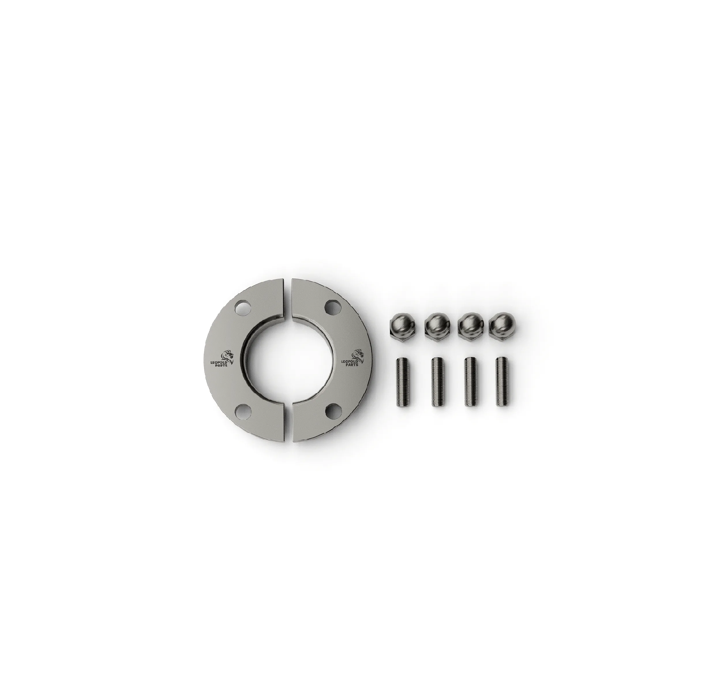 Locking ring - Set includes spindle and cap nut - Ø85 mm