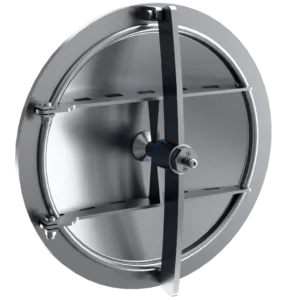 EXPSR450-HYG - Ø450 mm. - Eksplosionsstødsbestandig mandekarm – 0,6 barg